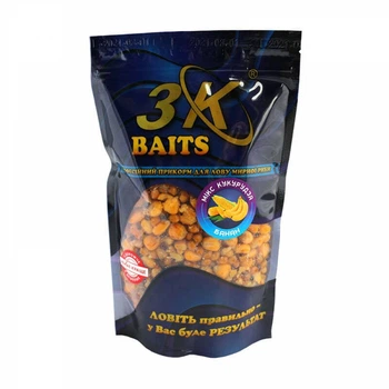 Зерновой микс 3KBaits кукуруза банан 500г (3к02503)