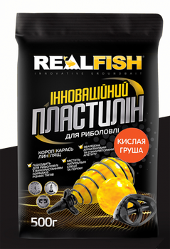 Пластилин Насадка REALFISH Кислая Груша 500г (210494)