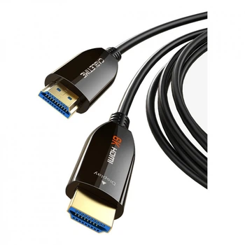 Кабель мультимедийный HDMI to HDMI 10.0m v2.1 Cabletime (CA914029) (320098)