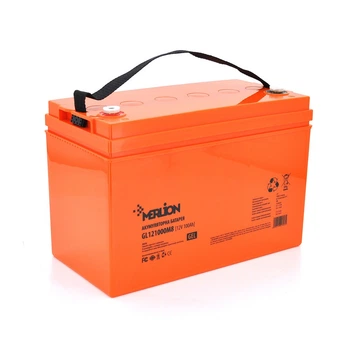 Акумуляторна батарея MERLION GL121000M8 12V 100 Ah GEL VRLA