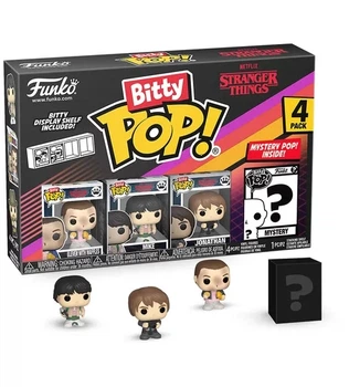 Набір ігрових фігурок BITTY POP! серії "Дивні дива" - ОДИНАДЦЯТЬ (4 види)