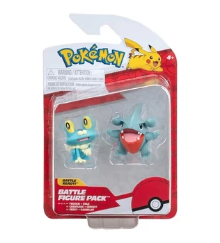 Набір ігрових фігурок POKEMON W16 - ГІБЛ І ФРОКІ (PKW3013)
