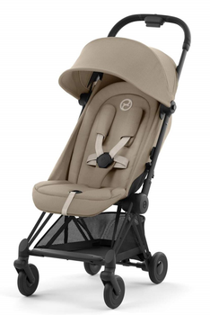 Прогулянкова коляска Cybex Platinum Coya Matt Black Cozy Beige (4063846452941)