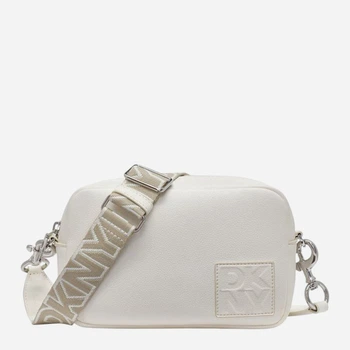 Сумка кросс-боди через плечо женская маленькая Donna Karan NY (DKNY) 729743695 Молочная (1159846410)