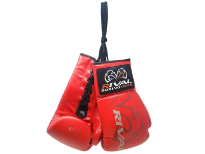 Сувенірні рукавички RIVAL Autograph Boxing Gloves With Logo один розмір червоний (5834)