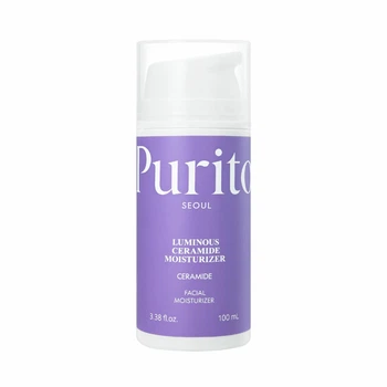 Зволожуючий бар’єрний крем Purito Seoul Luminous Ceramide Moisturizer, 100 ml