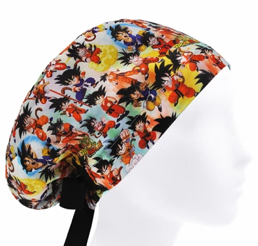 Медицинская шапочка женская HeadwearUniverse универсальная принт Драгон Болл