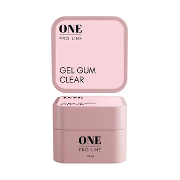 Гель жуйка One Pro Line GEL GUM CLEAR 15мл