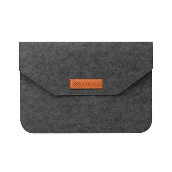 Чехол-конверт ZAMAX Felt Sleeve для MacBook Air 13.6" (M2 | M3 | M4) 2022-2024