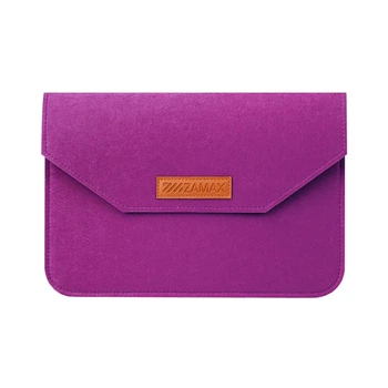 Чехол конверт ZAMAX Felt Sleeve для MacBook Air 15 " M2 M3 M4 2022-2025 | Pro 15" Фиолетовый