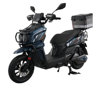 Електроскутер Crosser CR-21 2500W (графенові акб 72V/35Ah) - Синій
