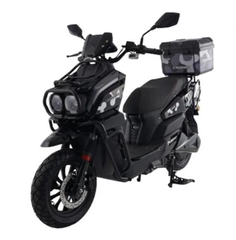 Електроскутер Crosser CR-21 2500W (графенові акб 72V/35Ah) - Сірий