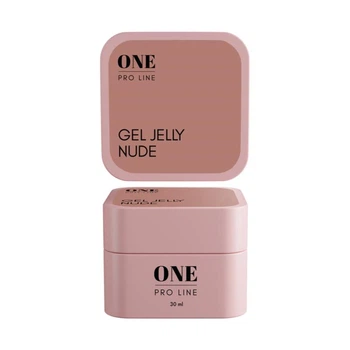 Гель-желе One Pro Line GEL JELLY NUDE 30мл