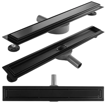 Трап Rea Neox Pro black mat 90 (REA-G7804)