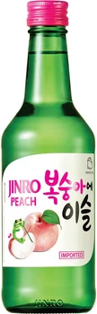 Соджу Jinro Peach Персик 0.36 л 13% (8801048181292)