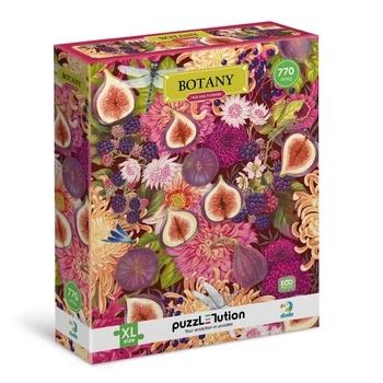 Пазл DoDo Ботаніка Інжир та квіти 770 елементів 68х48см (DoDo_Figs and flowers)