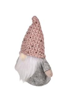 Новорічна фігура "Gnome" (Гном), 14 см. колір різнокольоровий No Brand ЦБ-00286371