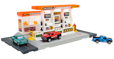 Zestaw Stacja benzynowa Swede Street Convoy z auto Q9186 (5902496213092)