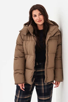 Куртка с капюшоном Garne 50/52(2XL/3XL) Бежевий (124424)