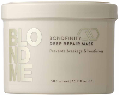 Маска для волосся Schwarzkopf Professional Blondme Bondfinity для світлого волосся 500 мл (4067971081182)
