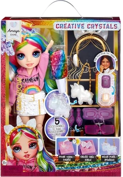 Lalka Rainbow High Creative Crystals Fashion Doll Amaya (121411) (0035051121411)
