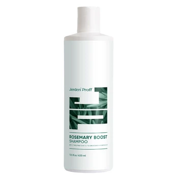 Шампунь для стимуляції росту та зволоження волосся Jerden Proff Rosemary Boost Shampoo 400 мл