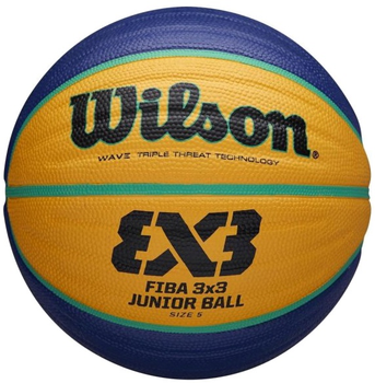 М'яч баскетбольний Wilson Fiba 3X3 Junior size 5 (WTB1133XB)