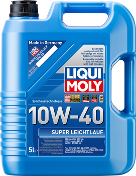 Моторна олива Liqui Moly Super Leichtlauf 10W-40 5 л 9505 (4100420095054)
