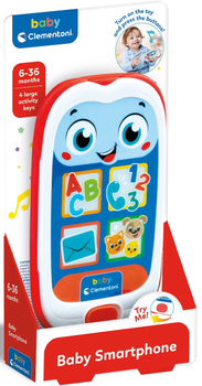 Іграшка музична Clementoni Дитячий смартфон (17912)