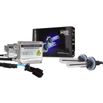 Комплект ксенона Infolight 35w 12v H27 (881) 6000k
