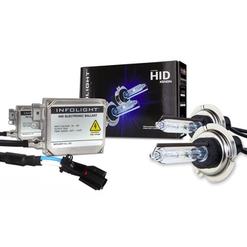 Комплект ксенона Infolight Pro (с обманкой) 35w 12v H7 +50% 4300k