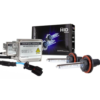 Комплект ксенона Infolight Pro (с обманкой) 35w 12v H11 (H8, H9) +50% 5000k