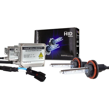 Комплект ксенона Infolight 35w 12v H11 (H8, H9) +50% 4300k