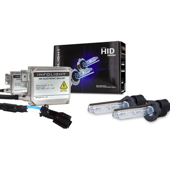 Комплект ксенона Infolight Pro (с обманкой) 35w 12v H1 +50% 4300k