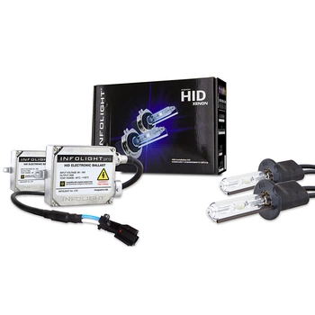 Комплект ксенона Infolight Pro (с обманкой) 35w 12v H3 5000k