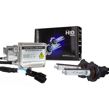 Комплект ксенона Infolight Pro (с обманкой) 35w 12v HB4 (9006) +50% 6000k