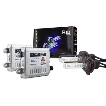Комплект ксенона Infolight Expert 35w 12-24v HB4 (9006) +50% 6000k