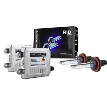 Комплект ксенона Infolight Expert 35w 12-24v H11 (H8, H9) +50% 5000k