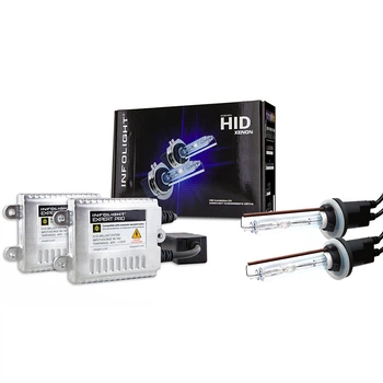Комплект ксенона Infolight Expert Pro (с обманкой) 35w 12v H27 (881) +50% 4300k