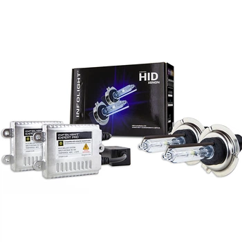 Комплект ксенона Infolight Expert Pro (с обманкой) 35w 12v H7 +50% 4300k