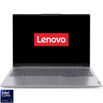 Ноутбук Lenovo 16'' ThinkBook 16 G7 IML, WUXGA IPS, Intel® Core™ Ultra 5 125U (12M Cache, до 4, 30 ГГц), 8GB DDR5, 960GB SSD, Intel, No OS, Arctic Grey