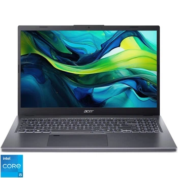 Ноутбук Acer Aspire 15 A15- 51M- 59HJ Intel® Core™ i5- 13420H до 4, 6 ГГц, 15, 6 дюймов Full HD, IPS, 16 ГБ LPDDR5, 512 ГБ SSD, Intel® UHD, стальной Серый