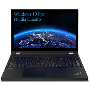 Ноутбук Lenovo ThinkPad P15 Gen 1 (Intel), 15. 6 FHD IPS, Intel Core I7- 10750H, 64GB DDR4, 512 GB SSD m2 PCIe, 2TB SSD m2 PCIe, NVIDIA Quadro T1000 4GB GDDR6, Windows 10 Pro, черный