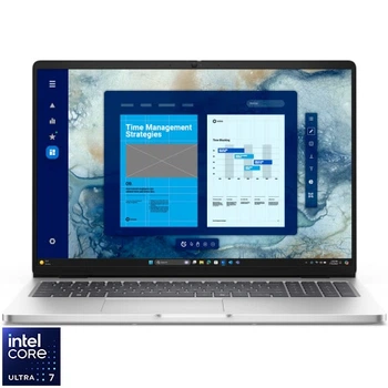 Ноутбук DELL Pro 16 PC16250 Intel® Core™ Ultra 7 255U до 5, 2 ГГц, 16 Full HD, 16 ГБ DDR5, 512 ГБ SSD, Intel, Windows 11Pro Silver