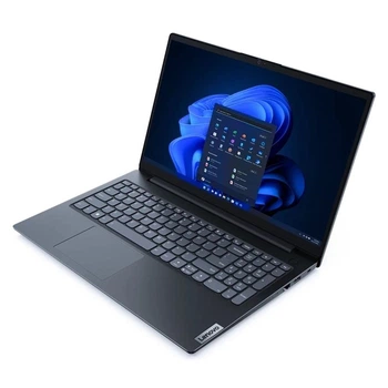 Ноутбук Lenovo V15 G4 AMN 82YU0080IX, 15, 6 дюйма 1920 x 1080, AMD Ryzen 3 7320U 4 C / 8 T, 2, 4 ГГц- 4, 1 ГГц, 2 МБ 4 МБ кэш- памяти, 8 ГБ LPDDR5, 256 ГБ SSD, AMD Radeon 610M, No Os