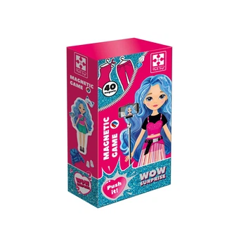 Магнітна гра-одягалка WOW Surprise Blogger для дівчаток Vladi Toys VT3210-12
