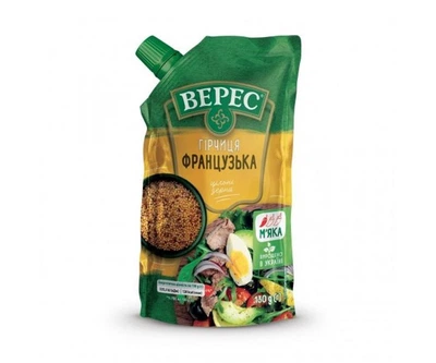 Гірчиця Верес французька 130 г