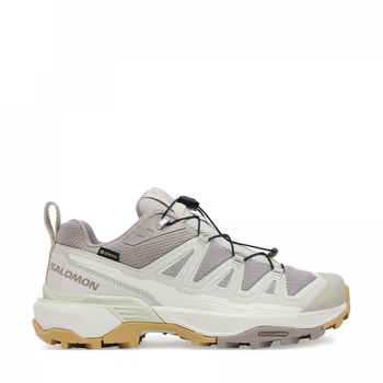 Жіночі кросівки Salomon X Ultra 360 GTX Etherea/Rainy Day/Canary Green 38 Білий L47817000