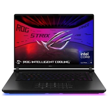 Ноутбук ASUS ROG Strix Scar 16 дюймів 2. 5K Intel Core Ultra 9 275HX 64GB 2TB SSD RTX 5080 Free Dos Black