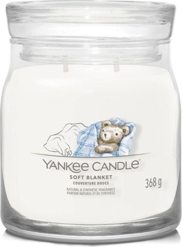 Ароматична свічка Yankee Candle Soft Blanket 368 г (5038581125084)